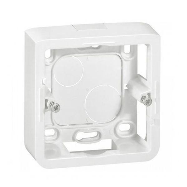 LEGRAND - 80281 КОНЗОЛА ЗА ОТКРИТ МОНТАЖ 2 МОДУЛА