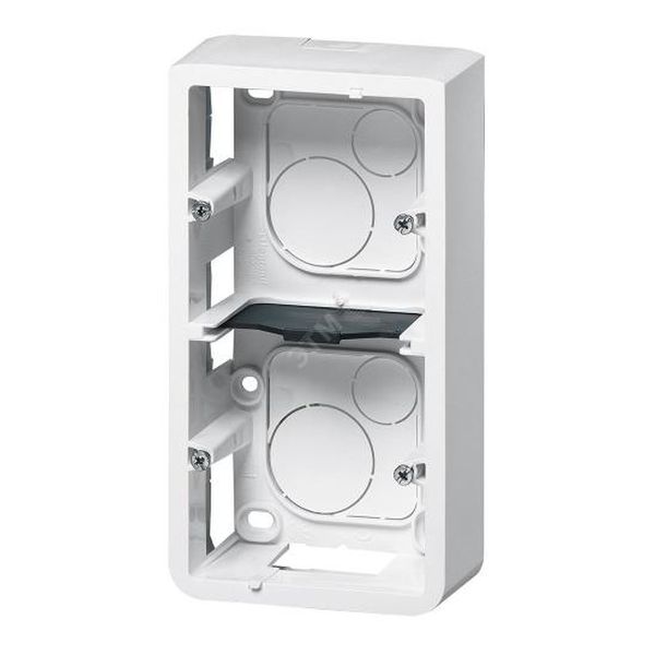 LEGRAND - 80282 КОНЗОЛА ЗА ОТКРИТ МОНТАЖ ВЕРТИКАЛНА 4/5 МОД. MOSAIC