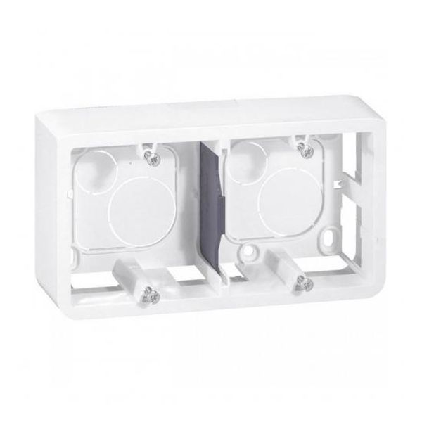 LEGRAND - 80285 КОНЗОЛА ЗА ОТКРИТ МОНТАЖ 4/5 МОДУЛА