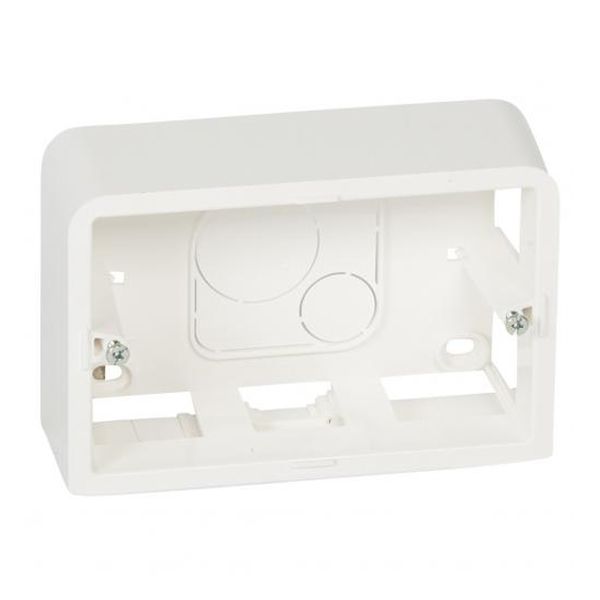 LEGRAND - 80289 КОНЗОЛА ЗА ОТКРИТ МОНТАЖ 3 МОДУЛА