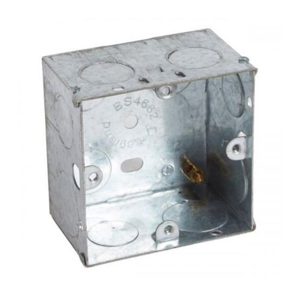 LEGRAND - 89117 МЕТАЛНА КОНЗОЛА 48ММ ЗА БОЙЛЕРЕН КЛЮЧ МАЛЪК BELANKO LEGRAND