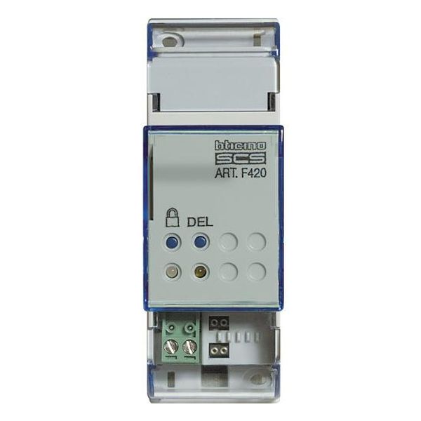 BTICINO - F420 АКТУАТОР 16 СЦЕНАРИЯ ЗА DIN ШИНА 2М