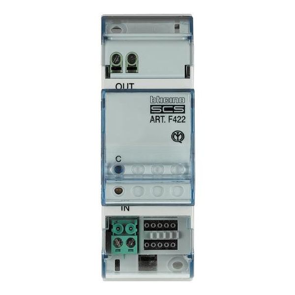 BTICINO - F422 ИНТЕРФЕЙС КОМУНИКАЦИЯ ЗА DIN ШИНА 2М