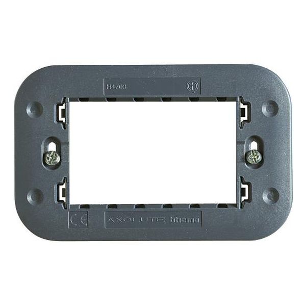 BTICINO - H4703 НОСЕЩА РАМКА 3 МОДУЛА