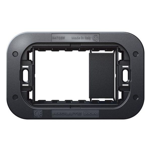 BTICINO - H4703W НОСЕЩА РАМКА 2-3 МОДУЛА AXOLUTE AIR