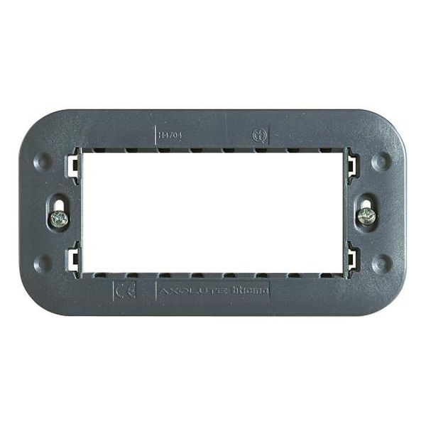 BTICINO - H4704 НОСЕЩА РАМКА 4 МОДУЛА