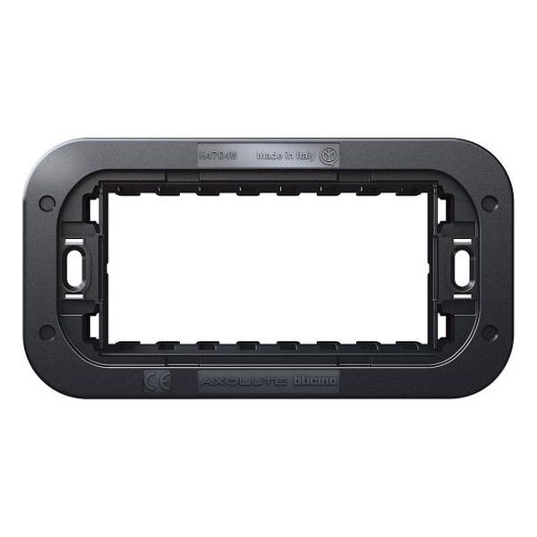 BTICINO - H4704W НОСЕЩА РАМКА 4 МОДУЛА AXOLUTE AIR