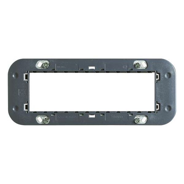 BTICINO - H4706 НОСЕЩА РАМКА 6 МОДУЛА