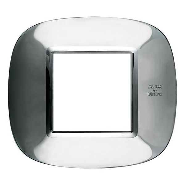 BTICINO - HB4802AXL РАМКА 2М ПОЛИРАНА ALESSI СТОМАНА ЕЛИПСОВИДНА