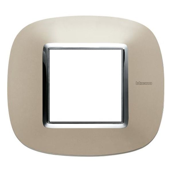 BTICINO - HB4802TC РАМКА 2М СВЕТЪЛ ТИТАН ЕЛИПСОВИДНА