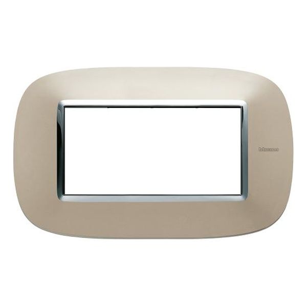 BTICINO - HB4804TC РАМКА 4М СВЕТЪЛ ТИТАН ЕЛИПСОВИДНА