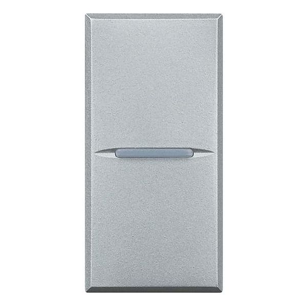 BTICINO - HC4001 КЛЮЧ АКСИАЛЕН ОБИКНОВЕН 1 МОДУЛ АЛУМИНИЙ