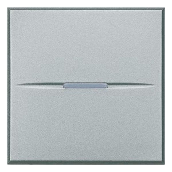 BTICINO - HC4005M2N БУТОН АКСИАЛЕН 2 МОДУЛА АЛУМИНИЙ