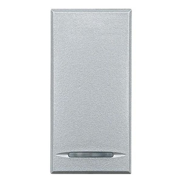 BTICINO - HC4051 КЛЮЧ ОБИКНОВЕН 1 МОДУЛ АЛУМИНИЙ