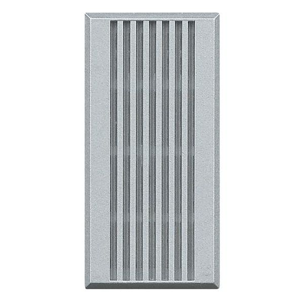 BTICINO - HC4351/12 ЗВЪНЕЦ 12V 1 МОДУЛ AXOLUTE АЛУМИНИЙ