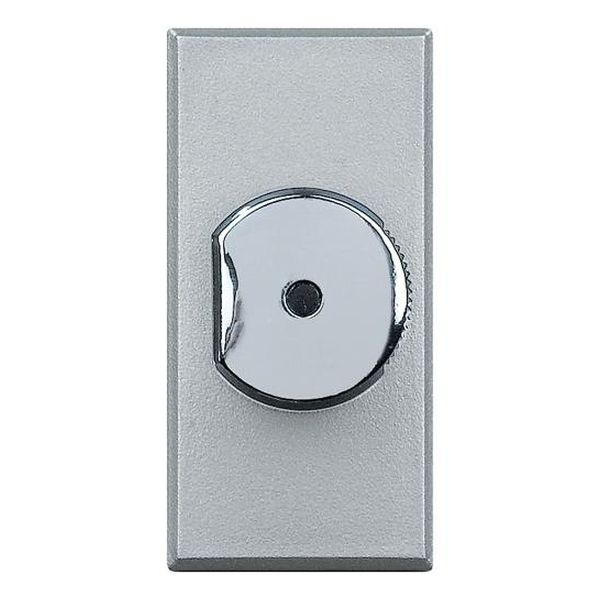 BTICINO - HC4402 РОТАЦИОНЕН ДИМЕР 60-500W АЛУМИНИЙ