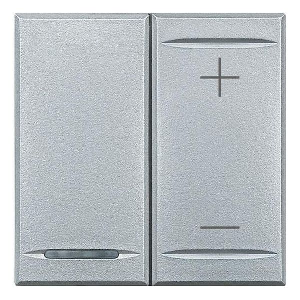 BTICINO - HC4411 БУТОНЕН ДИМЕР УНИВЕРСАЛЕН 400W ЗА ВСИЧКИ ТОВАРИ + LED