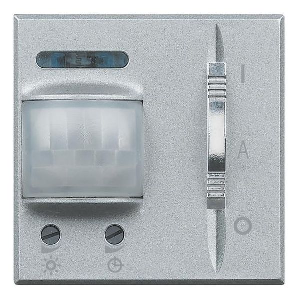 BTICINO - HC4432 ДАТЧИК ЗА ДВИЖЕНИЕ 500W IR 2 МОДУЛ AXOLUTE АЛУМИНИЙ