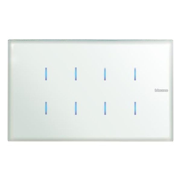 BTICINO - КОМАНДЕН МОДУЛ ЦВЯТ БЯЛ AXOLUTE BTICINO HC4657M4