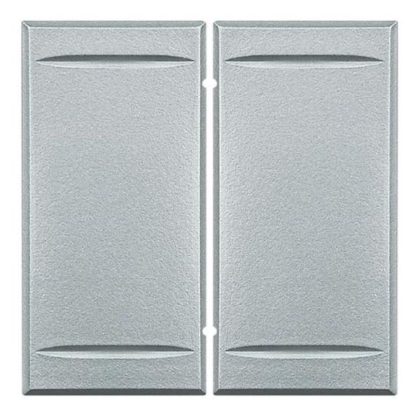 BTICINO - HC4919 ДЕКОРАТИВЕН КАПАК ЗА РАДИО КЛЮЧ AXOLUTE АЛУМИНИЙ