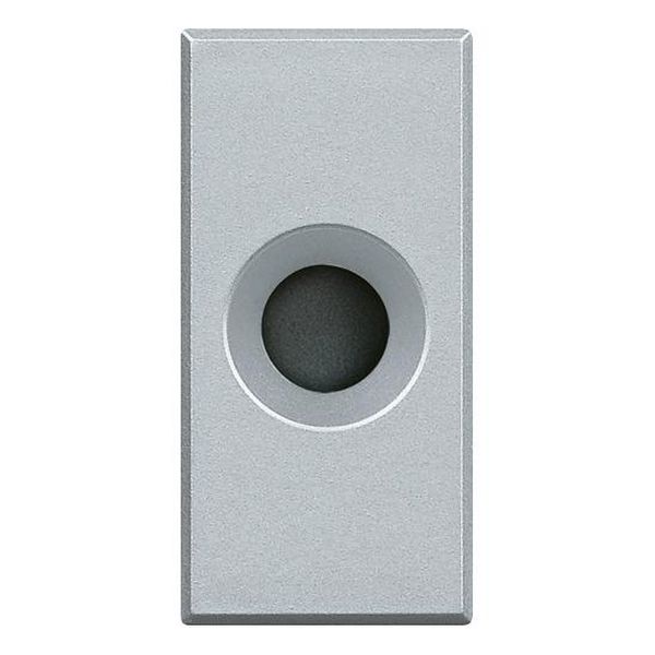 BTICINO - HC4953 ПРАЗЕН МОДУЛ С ОТВОР Ф9ММ 1МОДУЛ AXOLUTE АЛУМИНИЙ