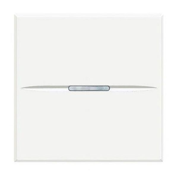 BTICINO - HD4005M2N БУТОН АКСИАЛЕН 2 МОД. ЦВЯТ БЯЛ AXOLUTE BTCINO