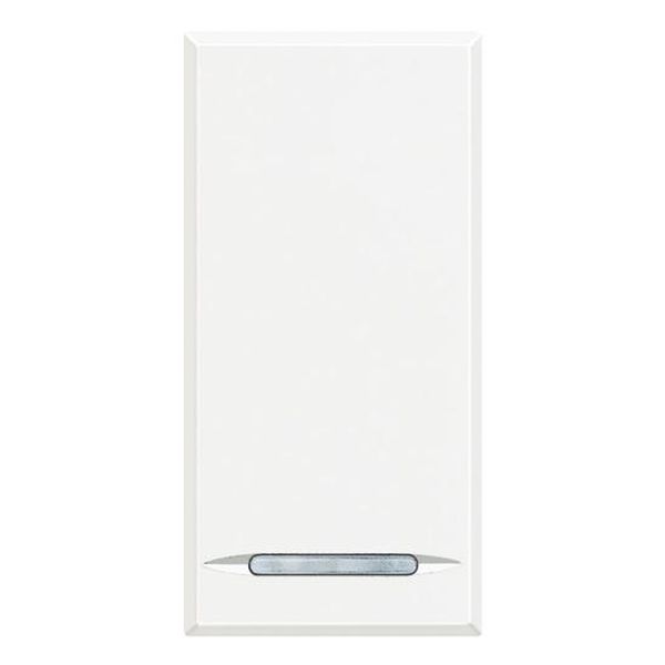 BTICINO - HD4051 КЛЮЧ ОБИКНОВЕН 1 МОДУЛ БЯЛО