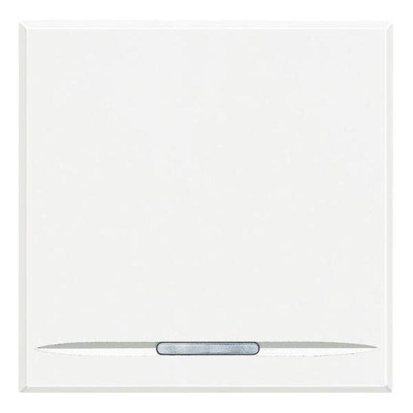 BTICINO - HD4051M2 КЛЮЧ ОБИКНОВЕН 2 МОДУЛ БЯЛО