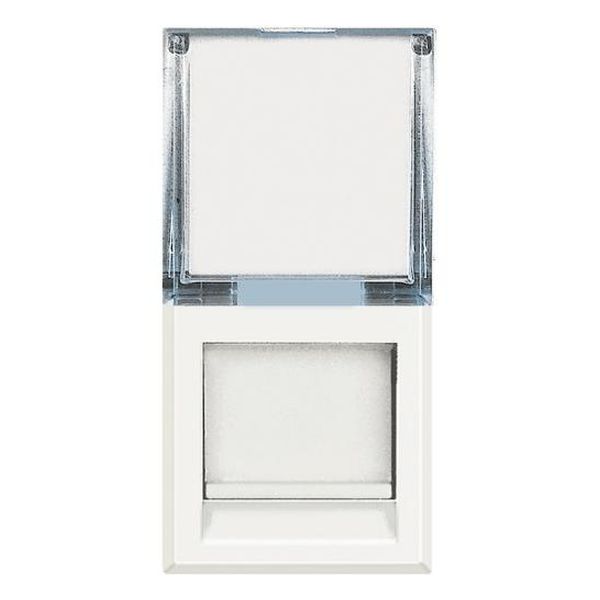 BTICINO - HD4279C6 РОЗЕТКА RJ45 CAT.6 UTP КОНЕКТОР TOOLLES AXOLUTE БЯЛО