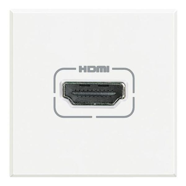 BTICINO - HD4284 HDMI РОЗЕТКА БЯЛА