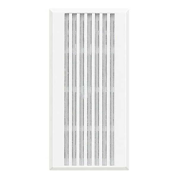 BTICINO - HD4351V12 ЗВЪНЕЦ 12V 1 МОДУЛ AXOLUTE БЯЛО