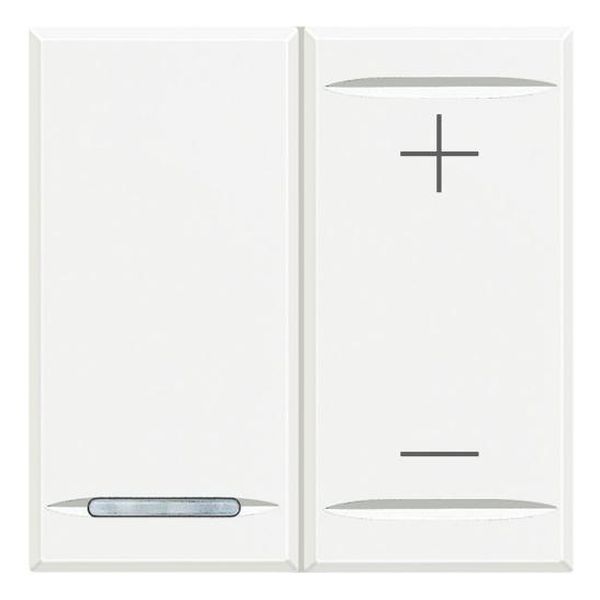 BTICINO - HD4411 БУТОНЕН ДИМЕР УНИВЕРСАЛЕН 400W ЗА ВСИЧКИ ТОВАРИ + LED