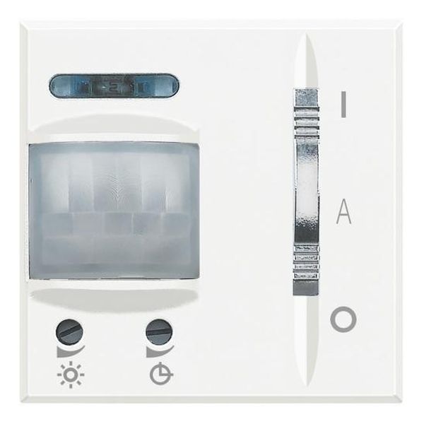 BTICINO - HD4432 ДАТЧИК ЗА ДВИЖЕНИЕ 500W IR 2 МОДУЛ AXOLUTE БЯЛО