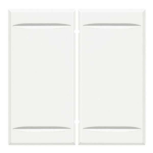 BTICINO - HD4919 ДЕКОРАТИВЕН КАПАК ЗА РАДИО КЛЮЧ AXOLUTE БЯЛО