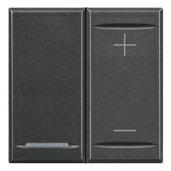 BTICINO - HS4411 БУТОНЕН ДИМЕР УНИВЕРСАЛЕН 400W ЗА ВСИЧКИ ТОВАРИ + LED