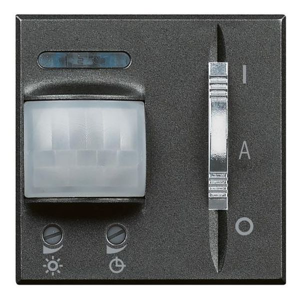 BTICINO - HS4432 ДАТЧИК ЗА ДВИЖЕНИЕ 500W IR 2 МОДУЛ AXOLUTE АНТРАЦИТ