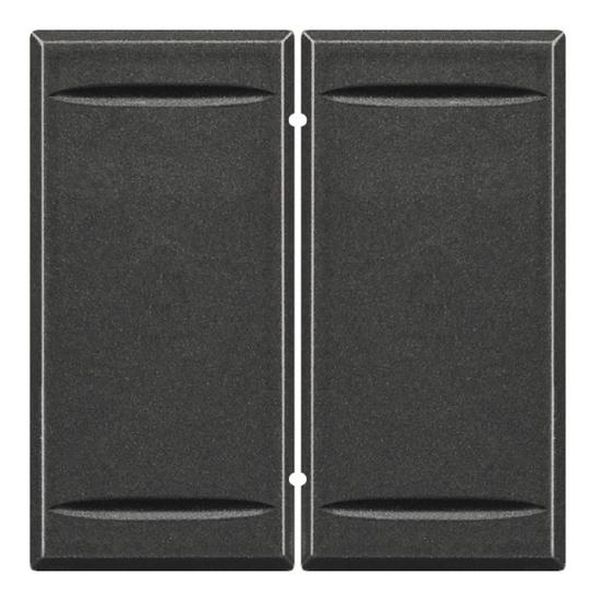 BTICINO - HS4919 ДЕКОРАТИВЕН КАПАК ЗА РАДИО КЛЮЧ AXOLUTE АНТРАЦИТ