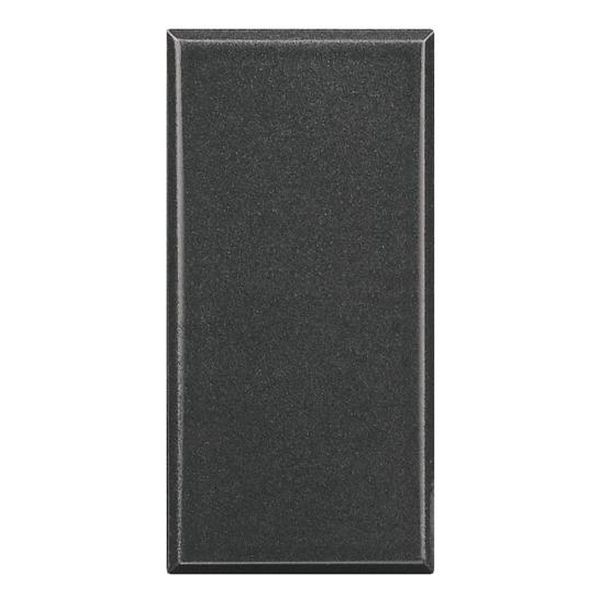 BTICINO - HS4950 ПРАЗЕН МОДУЛ 1 МОДУЛ АНТРАЦИТ