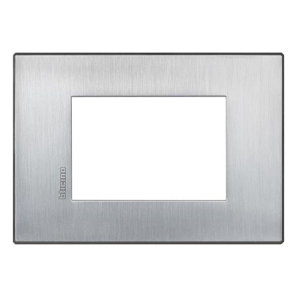 BTICINO - HW4803CRS РАМКА 3М ДРАСКАН ХРОМ AXOLUTE AIR