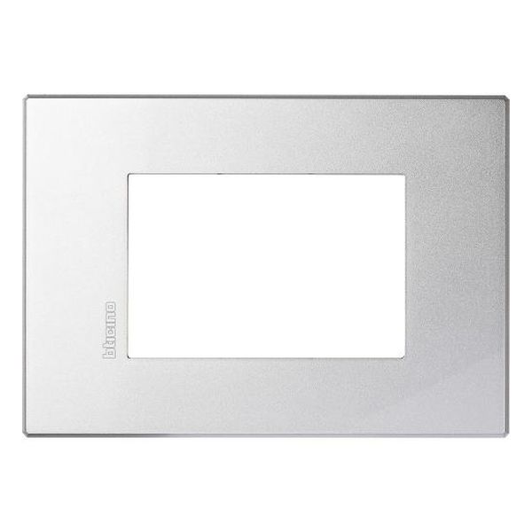 BTICINO - HW4803HC РАМКА 3М МЕТАЛНА СИВА AXOLUTE AIR