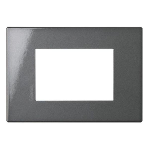 BTICINO - HW4803HS РАМКА 3М АНТРАЦИТ AXOLUTE AIR