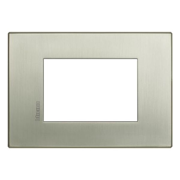 BTICINO - HW4803TIS РАМКА 3М ДРАСКАН ТИТАН AXOLUTE AIR