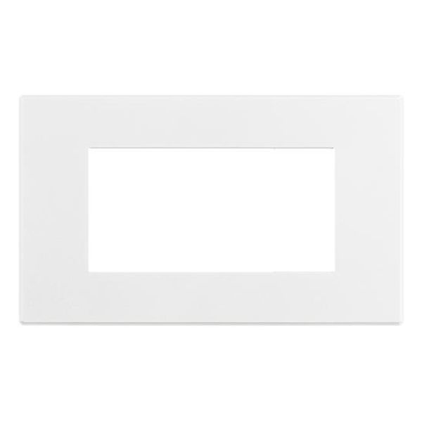 BTICINO - HW4804AW РАМКА 4М БЯЛ МАТ AXOLUTE AIR