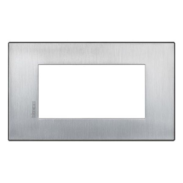 BTICINO - HW4804CRS РАМКА 4М ДРАСКАН ХРОМ AXOLUTE AIR