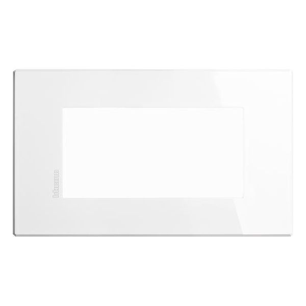 BTICINO - HW4804HD РАМКА 4М БЯЛА AXOLUTE AIR