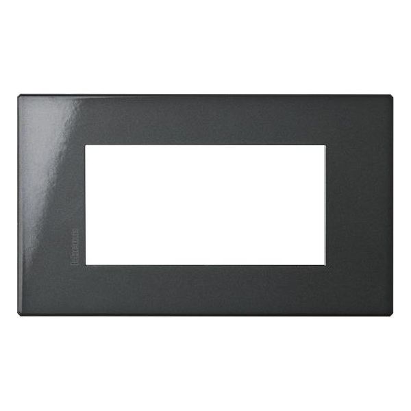 BTICINO - HW4804HS РАМКА 4М АНТРАЦИТ AXOLUTE AIR