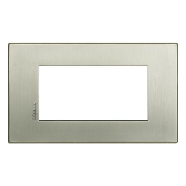 BTICINO - HW4804TIS РАМКА 4М ДРАСКАН ТИТАН AXOLUTE AIR