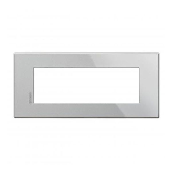 BTICINO - HW4806HC РАМКА 6М МЕТАЛНА СИВА AXOLUTE AIR