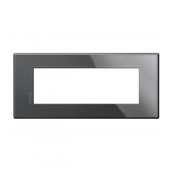 BTICINO - HW4806HS РАМКА 6М АНТРАЦИТ AXOLUTE AIR