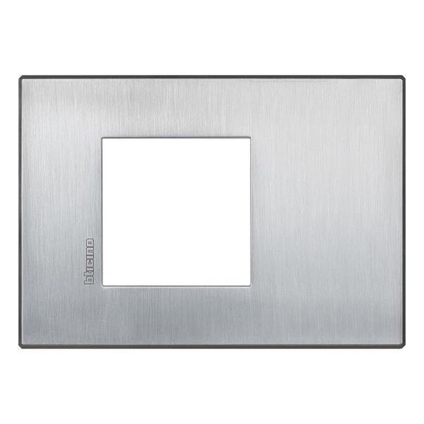 BTICINO - HW4819CRS РАМКА 2М ДРАСКАН ХРОМ AXOLUTE AIR